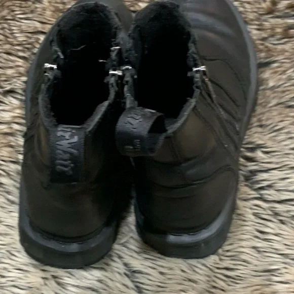 Dr. Martens Black Combat Boots - Picture 3 of 14
